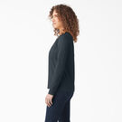 Women&#39;s Heavyweight Henley - Forest Heather &#40;F1H&#41;