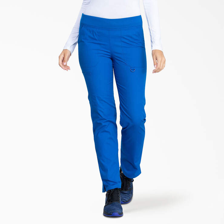 Women's EDS Signature Scrub Pants - Royal Blue (RB) image number 1