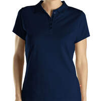 Women's Piqué Polo Shirt - Dark Navy (DN)