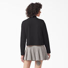 Women&#39;s Mapleton High Neck Long Sleeve T-Shirt - Black &#40;KBK&#41;