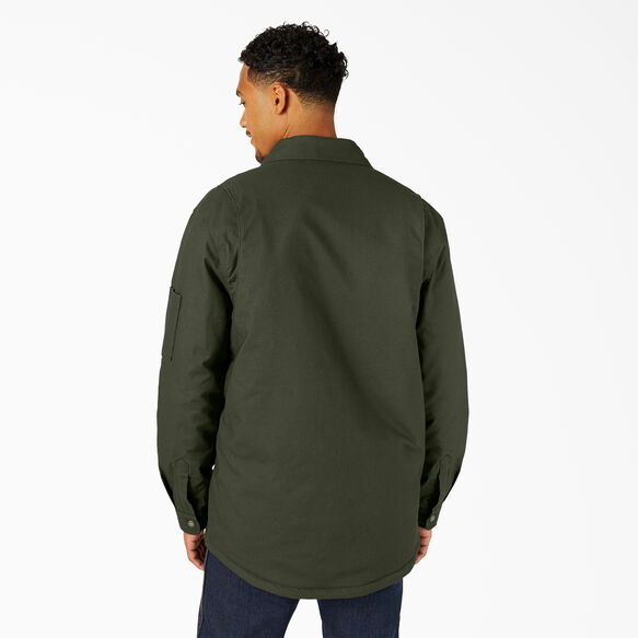 FLEX Duck Shirt Jacket with Hydroshield - Olive Green &#40;OG&#41;