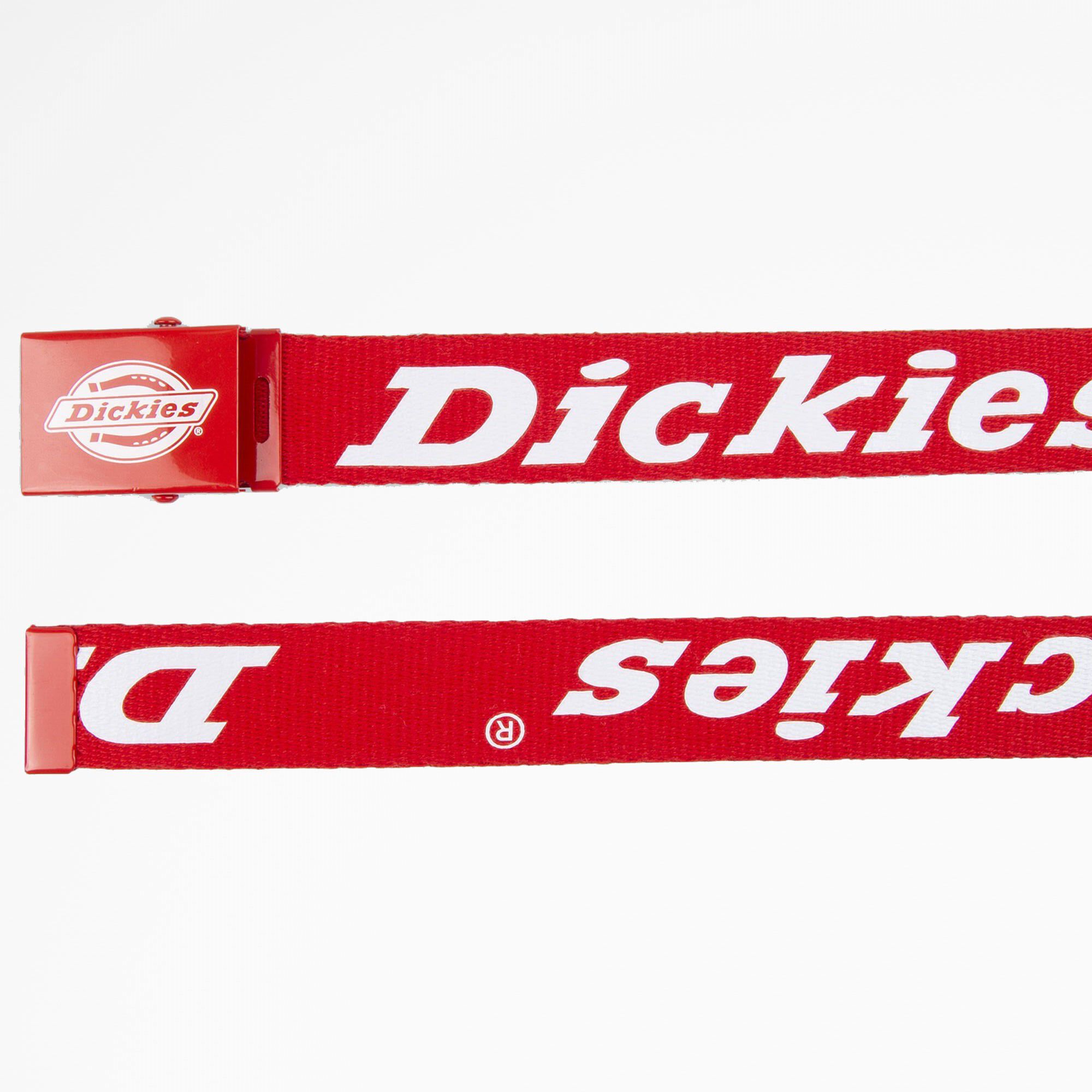 Red web belt outlet