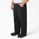 Relaxed Fit Heavyweight Duck Carpenter Pants - Rinsed Black &#40;RBK&#41;