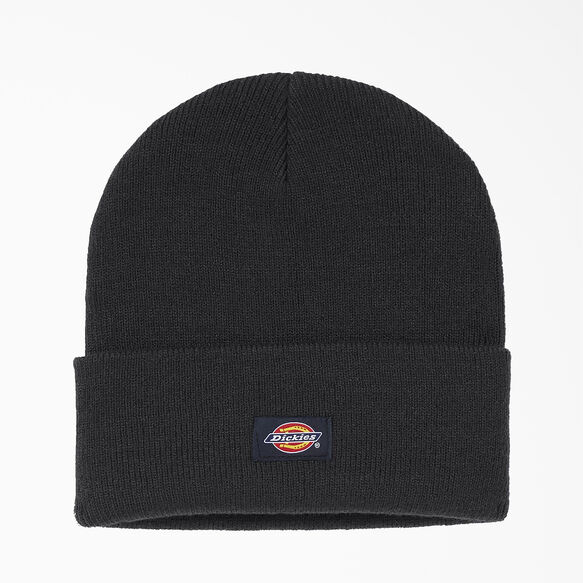 Cuffed Knit Beanie - Black &#40;ZBK&#41;