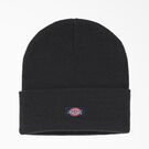 Cuffed Knit Beanie - Black &#40;ZBK&#41;