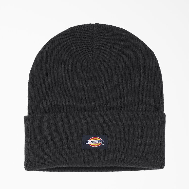 Cuffed Knit Beanie - Black &#40;ZBK&#41;