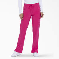 Women's EDS Essentials Drawstring Scrub Pants - Hot Pink (HPK)