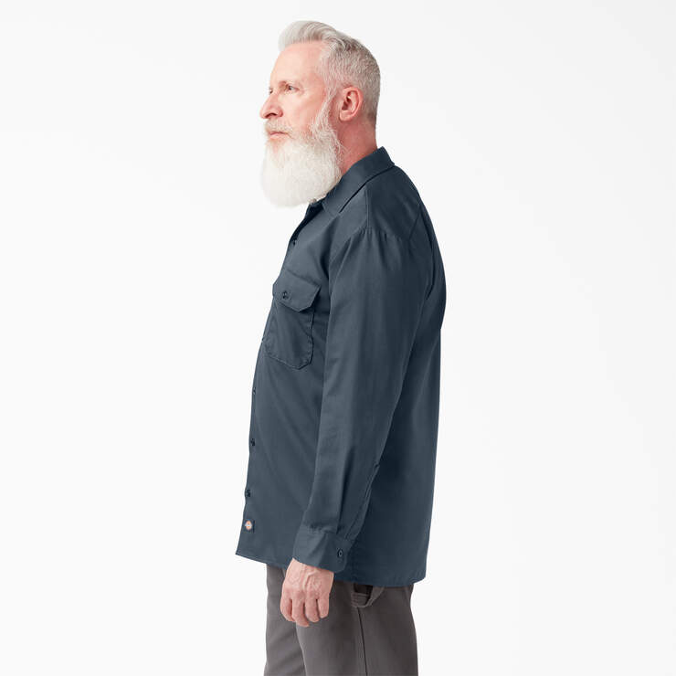 Long Sleeve Work Shirt | Men's Shirts | Dickies - Dickies US