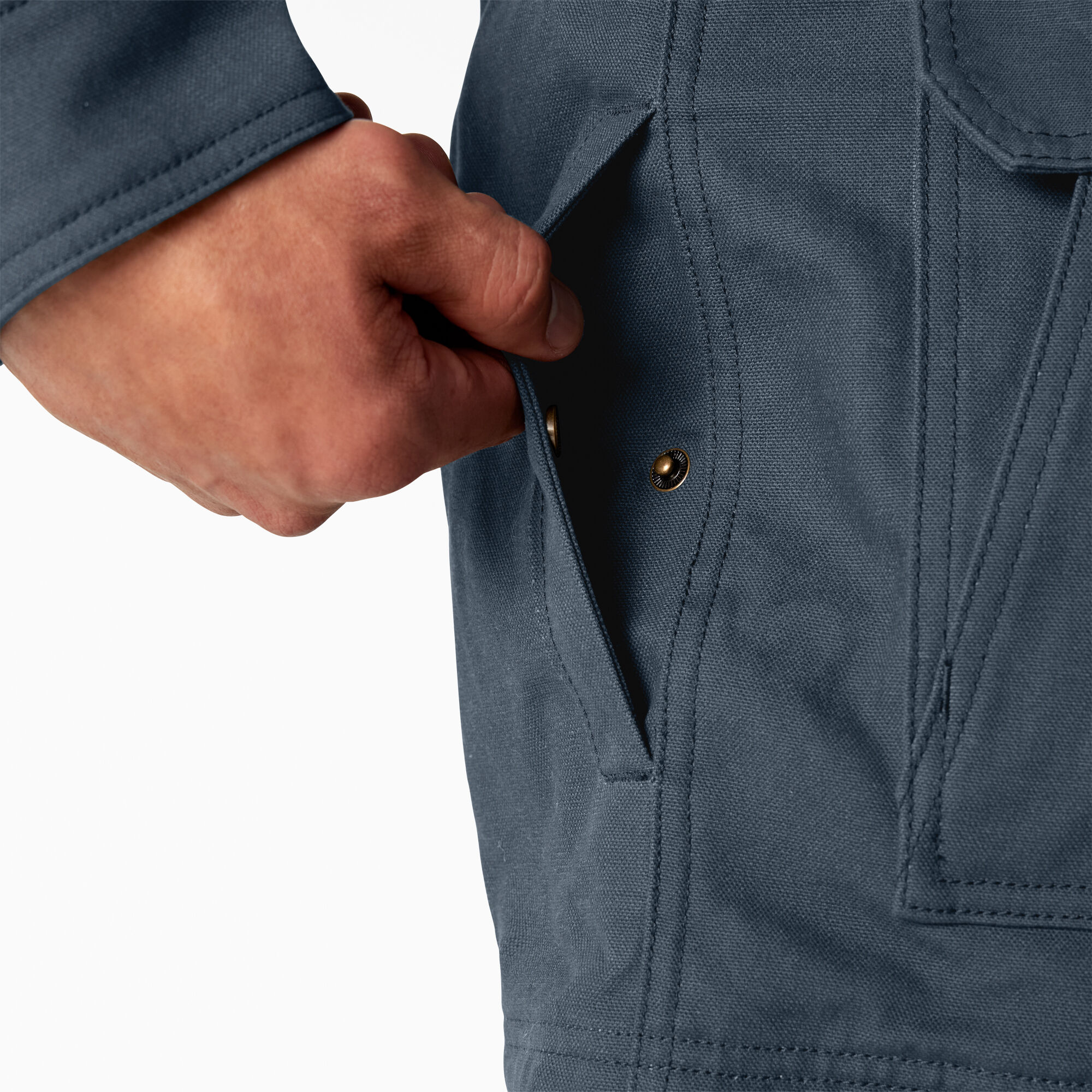 Waxed chore jacket 2025