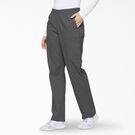 Women&#39;s EDS Signature Tapered Leg Cargo Scrub Pants - Pewter Gray &#40;PEW&#41;