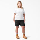 Women&#39;s Plus Cooling Shorts, 9&quot; - Black &#40;BK&#41;