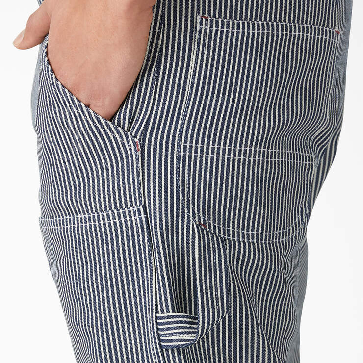 Dickies 1922 Regular Fit Double Knee Pants - Hickory Stripe (HS) image number 5