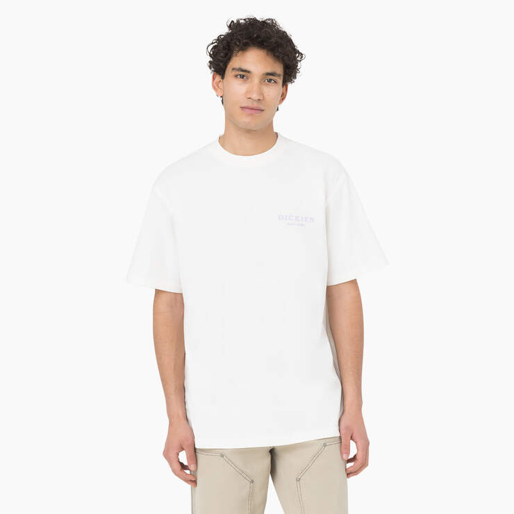 Oatfield Short Sleeve T-Shirt - Cloud (CL9) image number 2