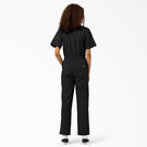 Women&#39;s Pacific Short Sleeve Coveralls - Black &#40;BK&#41;