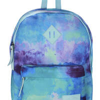 Classic Mermaid Backpack - Blue Purple Watercolor (MMD)