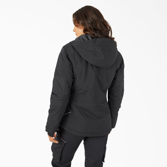 Women&#39;s Performance Workwear Waterproof Insulated Jacket - Black &#40;BK&#41;