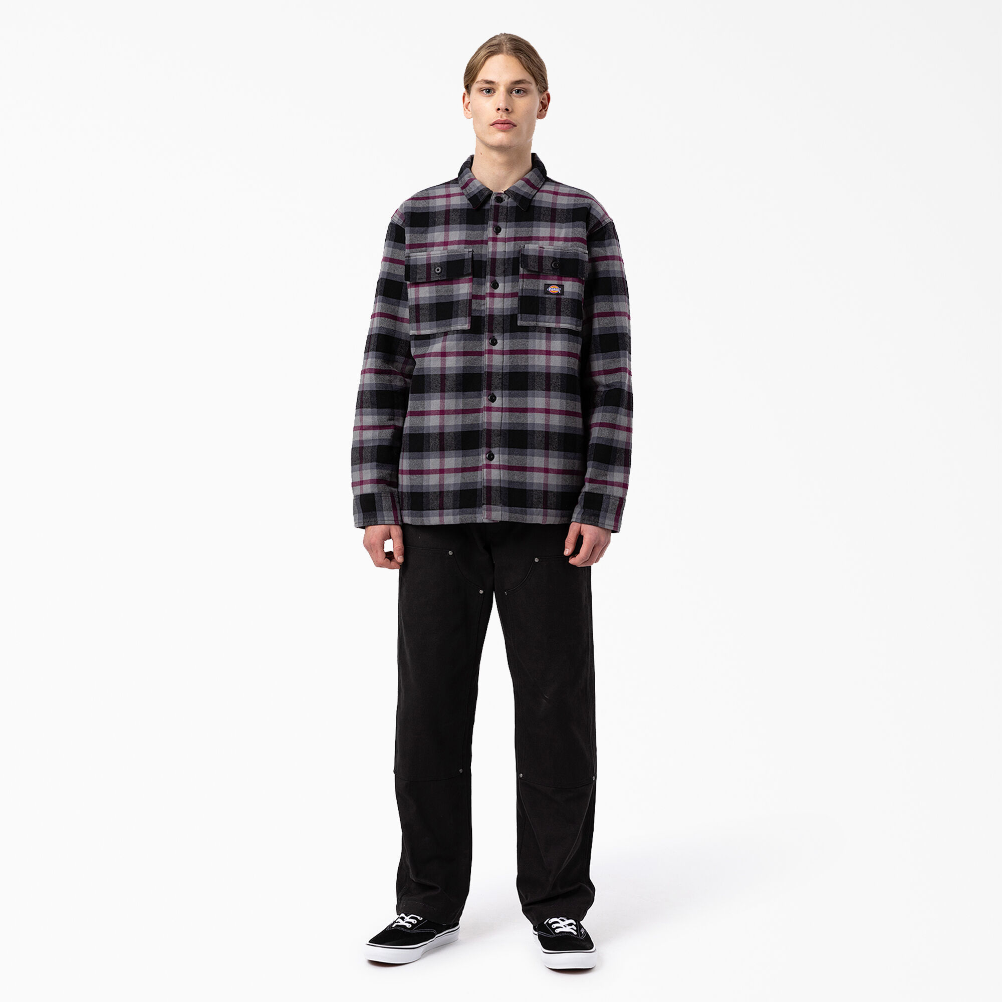 Dickies quilted flannel hot sale