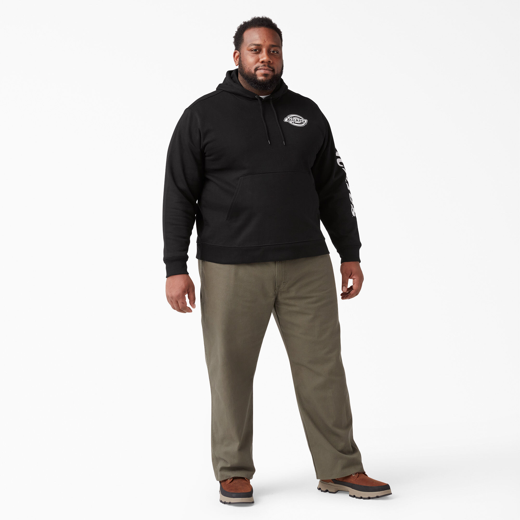 Dickies fleece hoodie shop