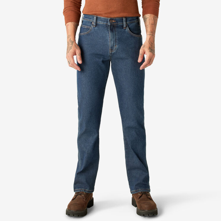 Warming 5-Pocket Jeans - Stonewashed Indigo &#40;SIWR&#41;