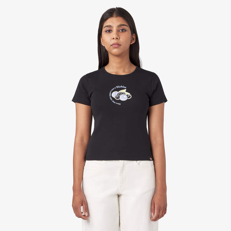Women’s Altoona Graphic T-Shirt - Black (KBK) image number 1