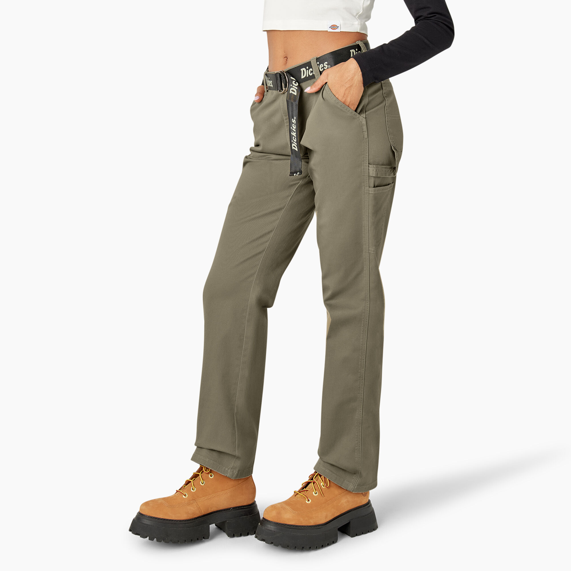 Women s Relaxed Fit Carpenter Pants Dickies US