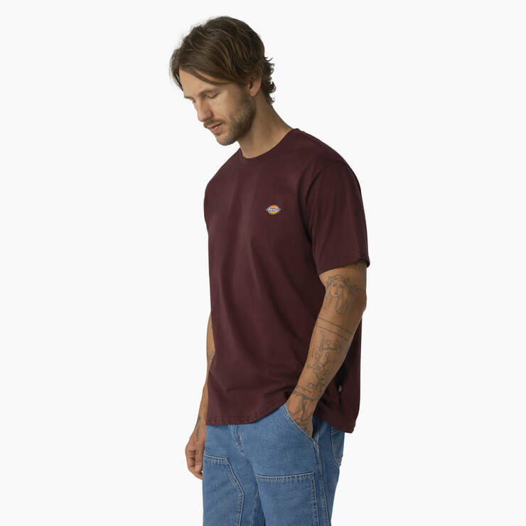 Mapleton Short Sleeve T-Shirt - Maroon (MR) image number 3