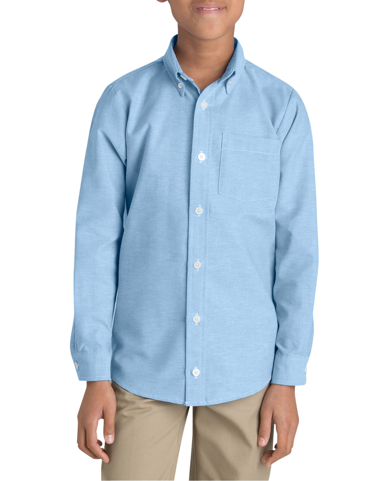 blue long sleeve shirt boys
