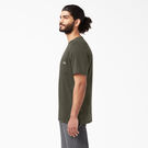 Cooling Short Sleeve Pocket T-Shirt - Moss Green &#40;MS&#41;