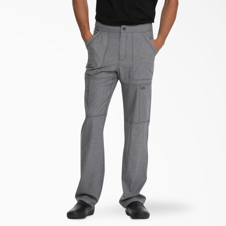 Men&#39;s Dynamix Cargo Scrub Pants - Heather Gray &#40;HG&#41;