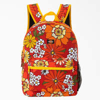 Floral Student Backpack - Floral Print (FLT)