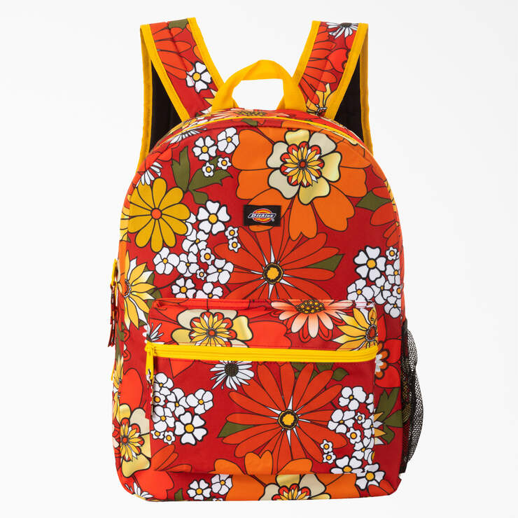 Floral Student Backpack - Floral Print (FLT) image number 1