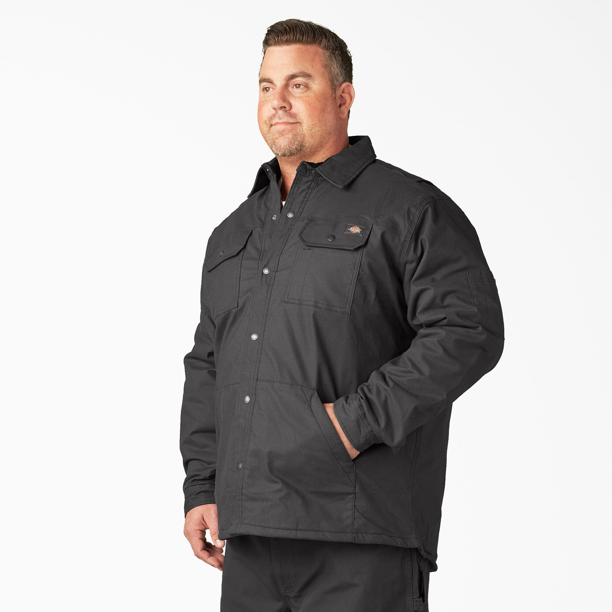 Dickies duck shirt jacket store