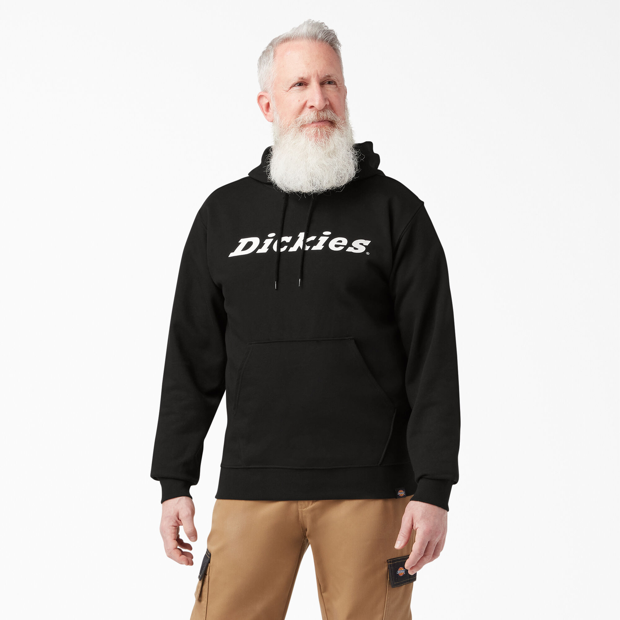 dickies fleece pullover hoodie