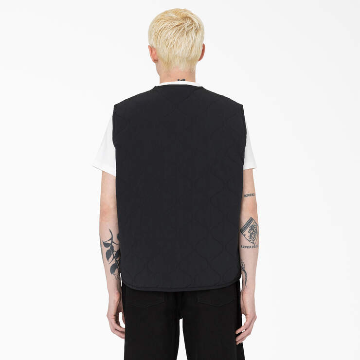 Thorsby Liner Vest - Black (BKX) image number 2
