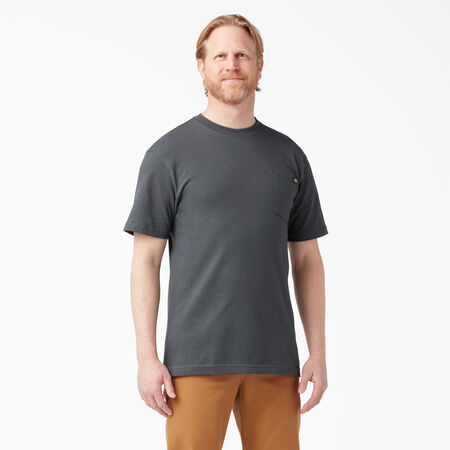 Lightweight Short Sleeve Pocket T-Shirt - Charcoal Gray &#40;CH&#41;