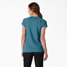 Women&#39;s Cooling Short Sleeve Pocket T-Shirt - Deep Sky &#40;ESD&#41;