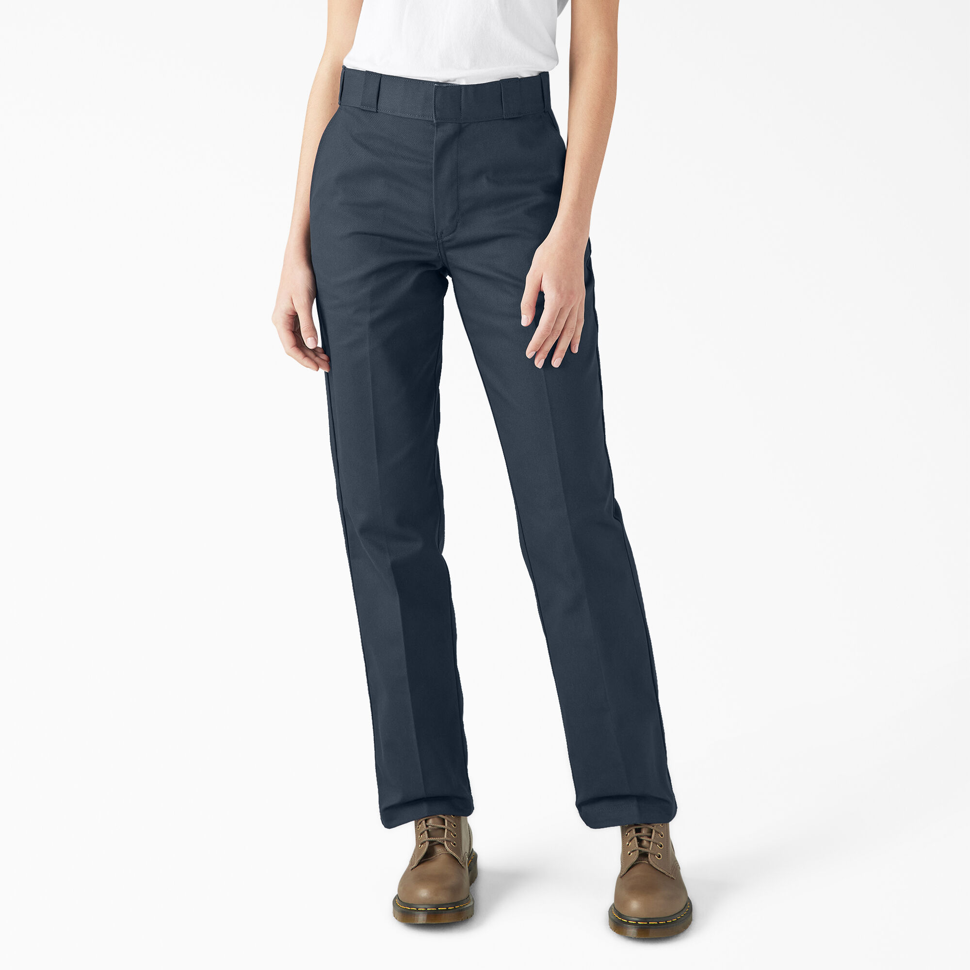 womens black casual work pants