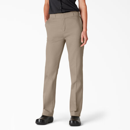 Women&#39;s FLEX Original Fit Work Pants - Desert Sand &#40;DS&#41;