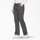 Women&#39;s EDS Signature Flare Leg Cargo Scrub Pants - Pewter Gray &#40;PEW&#41;