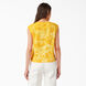 Women&#39;s Graphic Tank Top - Washed Radiant Yellow &#40;W2R&#41;