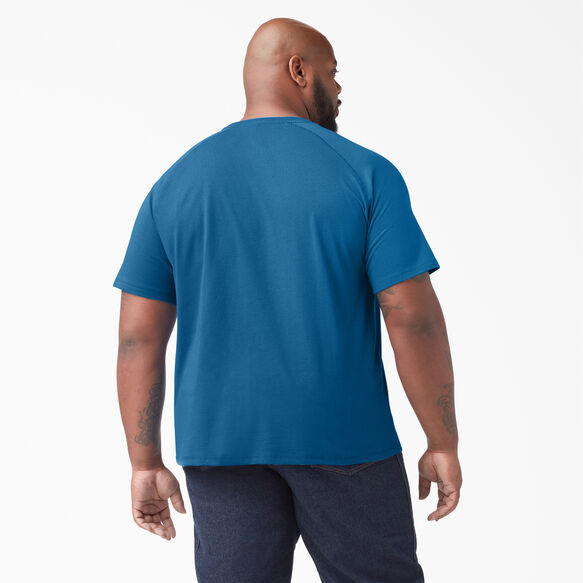 Cooling Short Sleeve Pocket T-Shirt - Vallarta Blue &#40;V2B&#41;