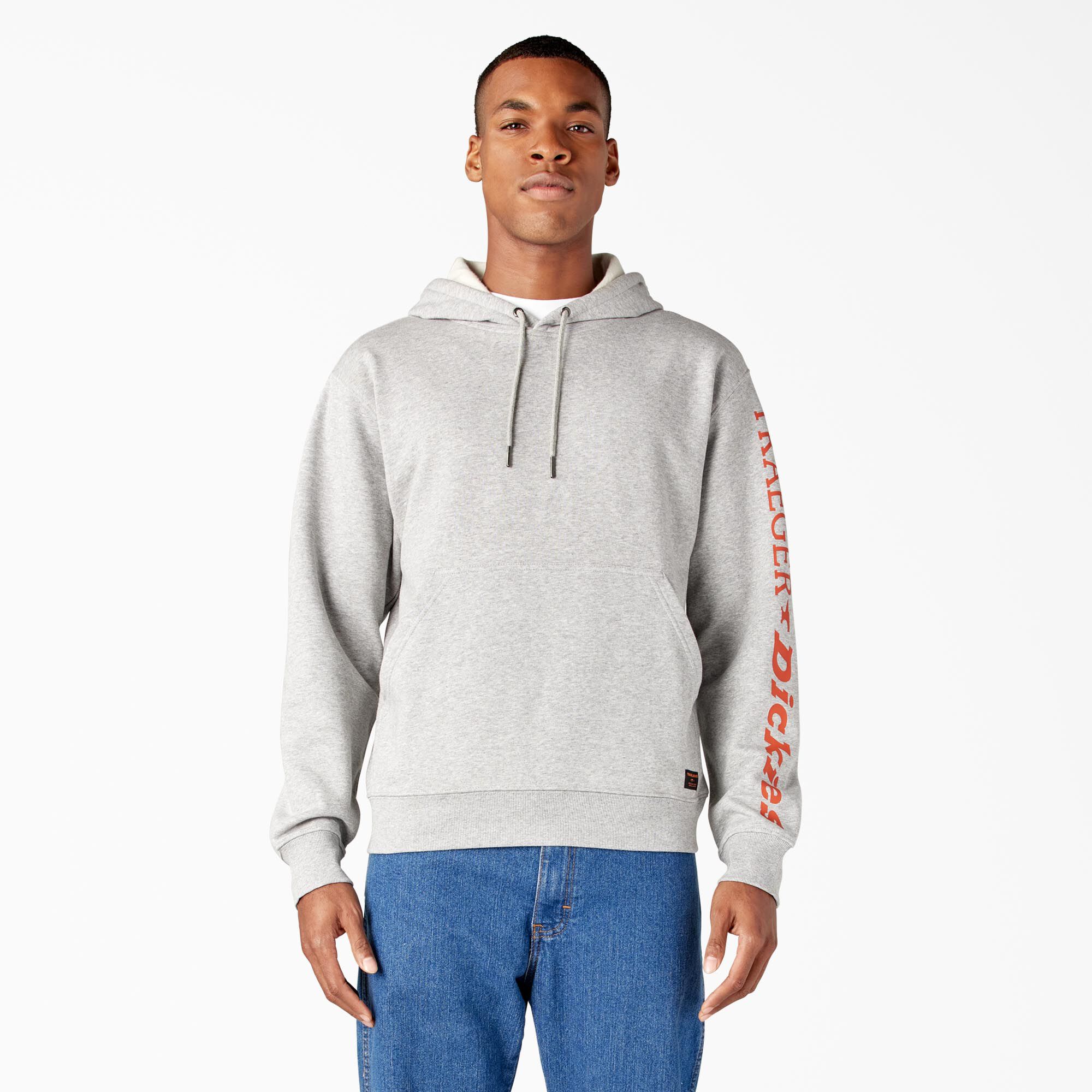 Dickies grey hot sale hoodie