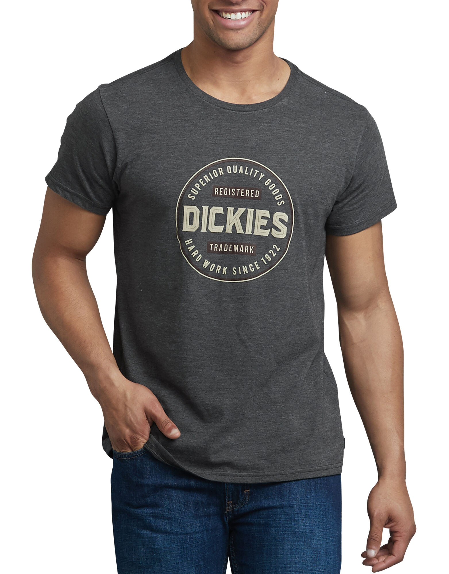 slim fit dickies shirt
