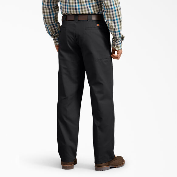 Active Waist Regular Fit Pants - Black &#40;BK&#41;