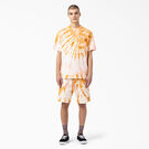 Seatac Tie-Dye Shorts, 15&quot; - Orange &#40;OG9&#41;