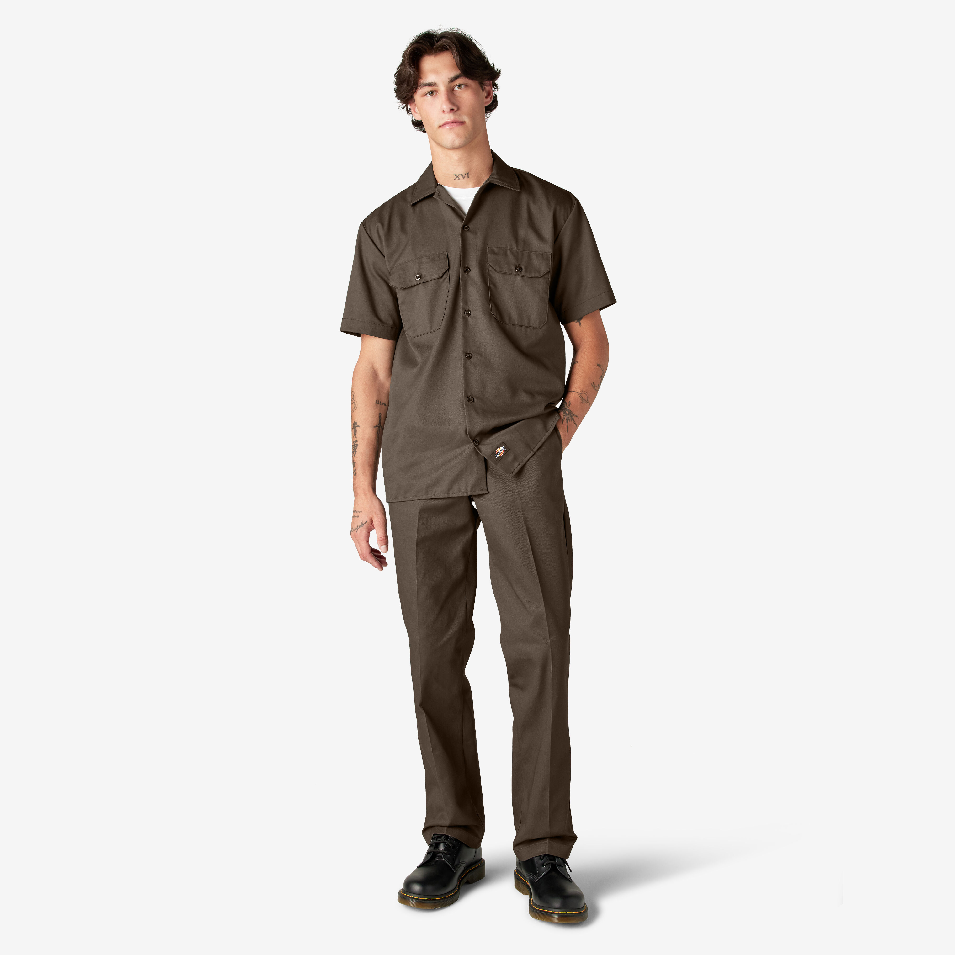 Dickies shirt and hot sale pants