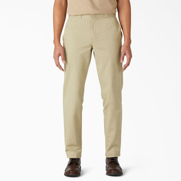 Dickies 1922 Regular Fit Twill Pants - Rinsed Tan &#40;RTN&#41;