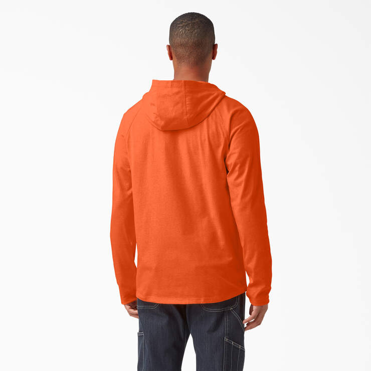 Cooling Performance Sun Shirt - Bright Orange (BOD) image number 2