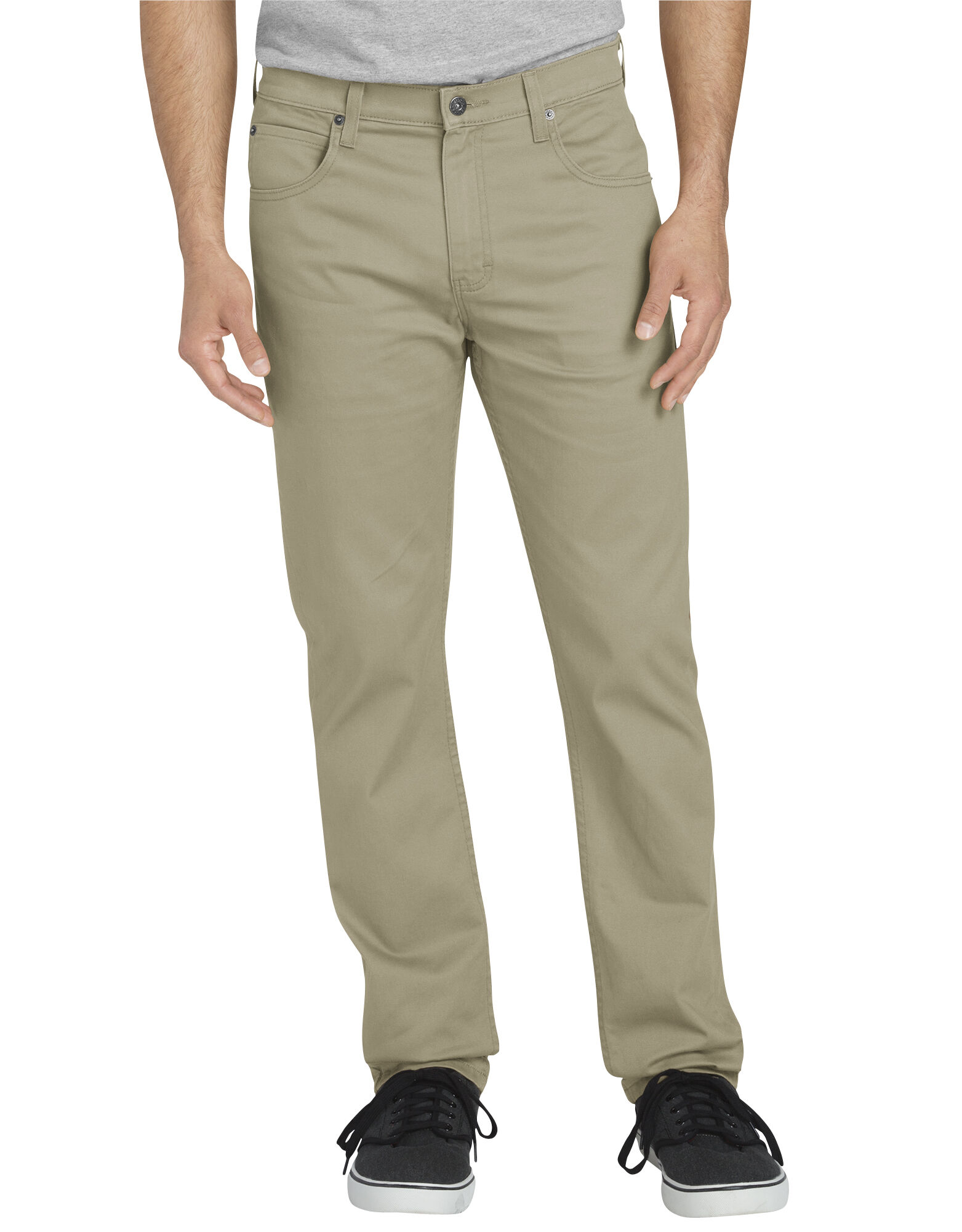 Flex Slim Pants , Desert Khaki | Tapered Leg | Dickies