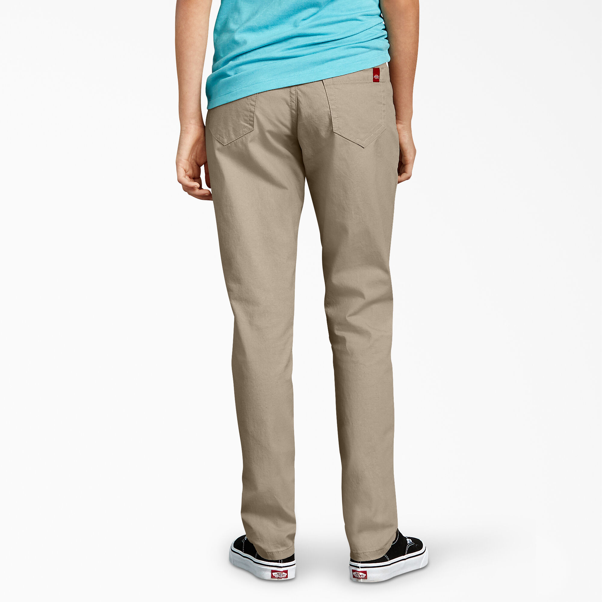 girls super skinny school trousers
